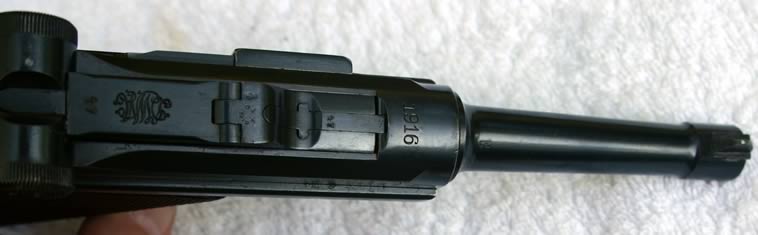 luger serial number identification