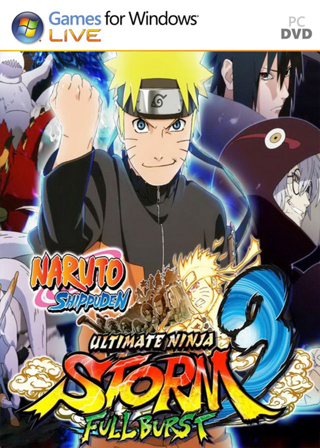 naruto shippuden ultimate ninja storm 3 all characters save file location reloaded