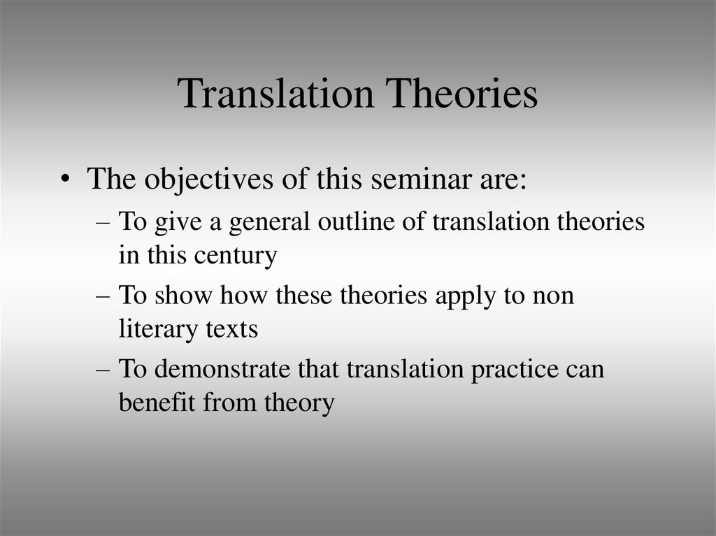 Edwin gentzler contemporary translation theories pdf